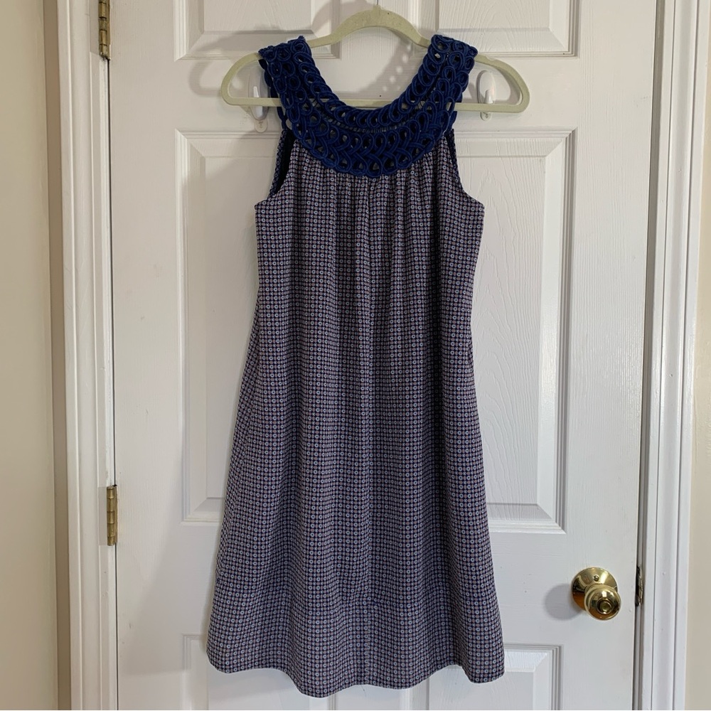 Cala israel fashion dress, crochet and lining
